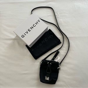 BNWT Givenchy 4G Light Mini Crossbody Bag Clutch Pouch GHW